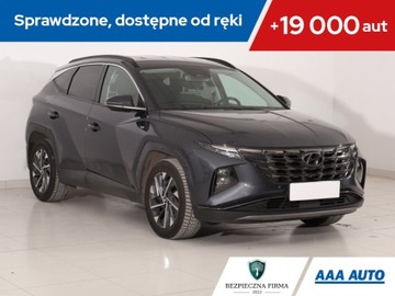 Hyundai Tucson IV 2021 Hyundai Tucson 1.6 T-GDI, Salon Polska