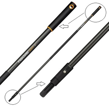 FISKARS Trzonek aluminiowy 156cm QuikFit 1000661