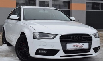 Audi A4 B8 Avant Facelifting 1.8 TFSI 170KM 2013 Audi A4 Avant 1.8 TFSI 170PS Manual Ledy BI-Xenon 1.8 Benzyna 170KM, zdjęcie 2