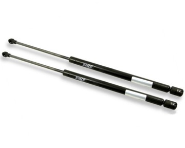 2x Siłownik teleskop maski silnika przód do BMW 5 E60 E61 2003-2010