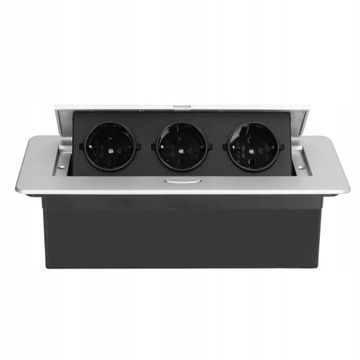 Напольная электрическая розетка.