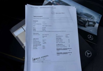 Mercedes Klasa E W213 Limuzyna 2.0 300d 245KM 2018 Mercedes-Benz Klasa E E 300D 245KM NAVI 75.000km virtual AUTOMAT LED perf, zdjęcie 38