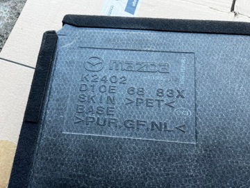 MAZDA CX-3 POLIČKA KUFRU