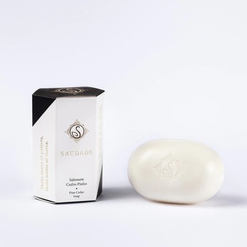 Mydło Saudade sosna-cedr 200 g