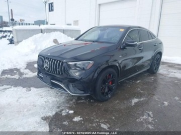 Mercedes GLE V167 2024 Mercedes-Benz GLE 2024 Mercedes-Benz GLE AMG GLE 53 4MATIC Coupe 3.0 413KM, zdjęcie 2