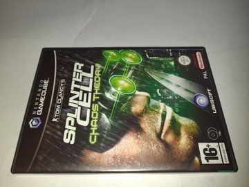 Теория хаоса Splinter Cell/Gamecube