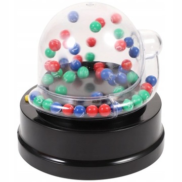 Zabawki na biurko Jackpot Machine Bingo Set Mini
