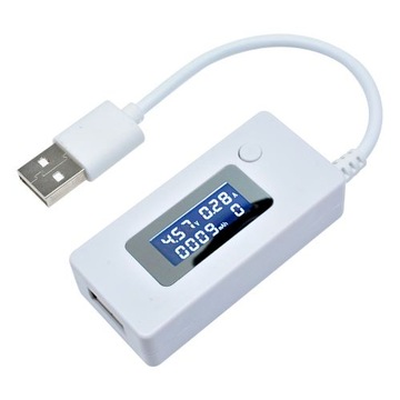 МЕТР, USB ТЕСТЕР, ВОЛЬТМЕТР 3-7В, АММЕТР 3А