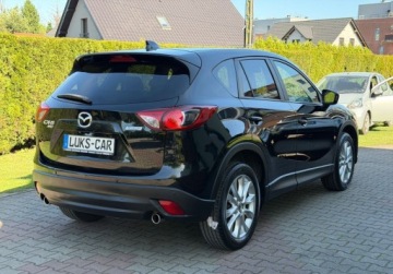 Mazda CX-5 I SUV 2.0 SKYACTIV-G 165KM 2014 Mazda CX-5 2,0 165KM AWD SKORA Key-less BOSE Navi KAMERA Bezwypadkowy Serw, zdjęcie 38