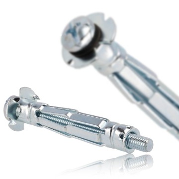 Дюбель Molly Dowels Расширительный винт для гипсокартона сталь 4x38 мм