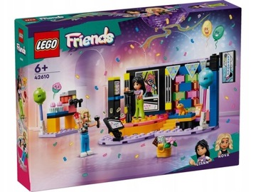 LEGO FRIENDS 42610 IMPREZA Z KARAOKE 6+ NOWY