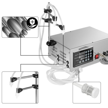 Автоматическая машина для розлива жидкостей емкостью 3500 мл