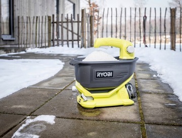 АККУМУЛЯТОРНАЯ СЕЯЛКА-РАСПРЕДЕЛИТЕЛЬ RYOBI 2М 4 ЛИТРА С ЗАБОРОМ OSS1800 SOLO