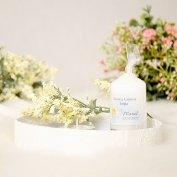 Благодарственная свеча для гостей Первое Святое Причастие