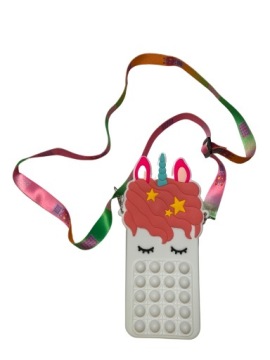 TOREBKA POP IT SASZETKA SENSORYCZNA PUSH ZABAWKA