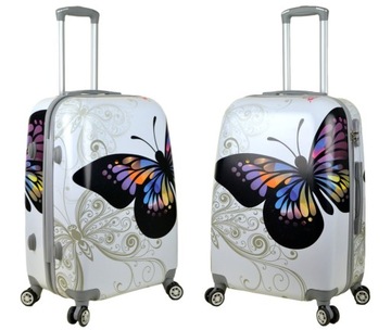 Średnia walizka podróżna SunBag model motyl 60 l