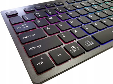 SLIM A4Tech FX60H HUB USB-клавиатура с подсветкой