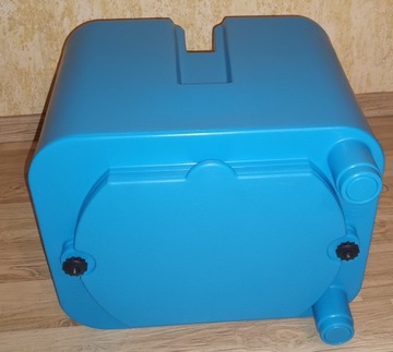 PODZLEWOWY SEPARATOR substancji tłuszczowych MOT 0,5 l/s pod zlew atest PZH