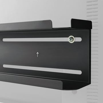 ДВОЙНАЯ ПОЛКА ДЛЯ ЗАДНЕЙ ЧАСТИ ТЕЛЕВИЗОРА ИЛИ НАСТЕННОЙ ПОДВЕСКИ