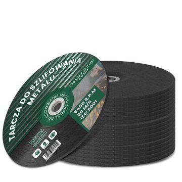 ДИСК ШЛИФОВАЛЬНЫЙ ПО МЕТАЛЛУ 230 ММ АБРАЗИВНЫЙ ШЛИФОВАЛЬНЫЙ ДЛЯ ПОЛИРОВКИ НЕРЖАВЕЮЩЕЙ СТАЛИ