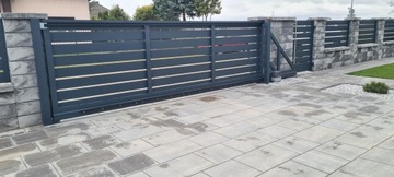 Furtka aluminiowa 1m x 1,5m