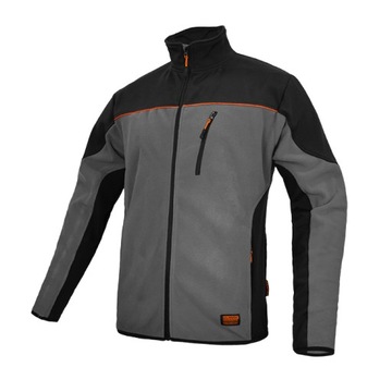 KURTKA BLUZA POLAROWA SOFTSHEL CLASPRO GREY L