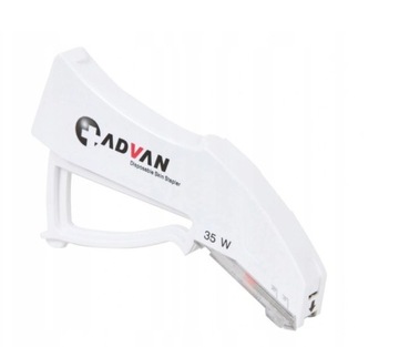 Stapler skórny F 35-W (35 zszywek) 0,6mm ADVAN