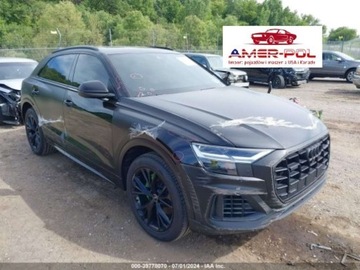 Audi Q8 2021 Audi Q8 Premium 55, 2021r., 4x4, 3.0L 3.0 Benzyna 335KM