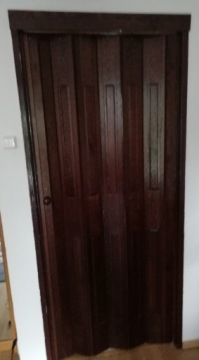 MASSIVE SOLID деревянные складные двери, 70 см