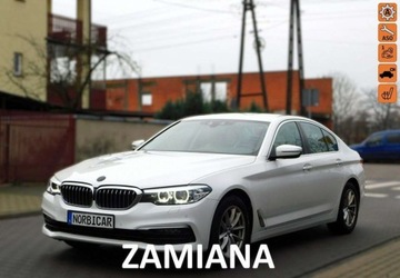 BMW Seria 5 G30-G31 Limuzyna 520d 190KM 2019 BMW Seria 5 z Gwarancja Bezwypadkowa Model 2020r 2.0 Diesel 190KM