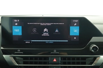 Citroen C4 III SUV 1.2 PureTech 130KM 2021 Citroen C4 1.2 PureTech, Salon Polska, Serwis ASO, zdjęcie 10