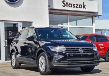 Volkswagen Tiguan II SUV Facelifting 1.5 TSI 150KM 2024 Volkswagen Tiguan Volkswagen Tiguan Life 1.5 T...