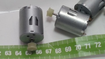Мини-мотор DC 12V - 18V генератор переменного тока