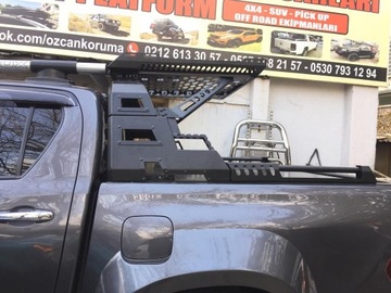 MERCEDES X CLASS NISSAN NAVARA БАГАЖНИК ПЛАТФОРМА