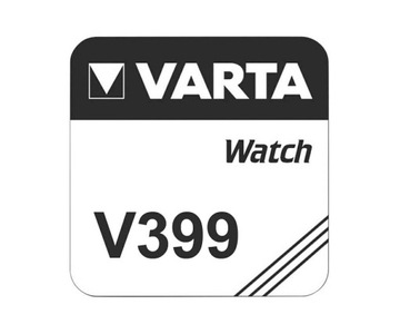Bateria zegarkowa V399 SR57 VARTA 1,55V guzikowa