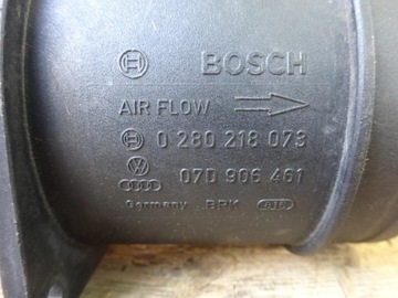 AUDI TT 8J 3.2 V6 POUZDRO VÁHY VZDUCHU 07D906461 0280218073