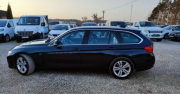BMW Seria 3 F30-F31-F34 Touring Facelifting 2.0 320i 184KM 2015 BMW Seria 3 F30 F31 2.0i 184kM Sport Led Kamery Blis Headup Navi Skory Meg, zdjęcie 12