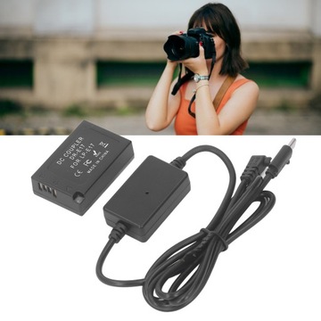 LP E17 – имитация аккумулятора DR E17 – разъем постоянного тока с