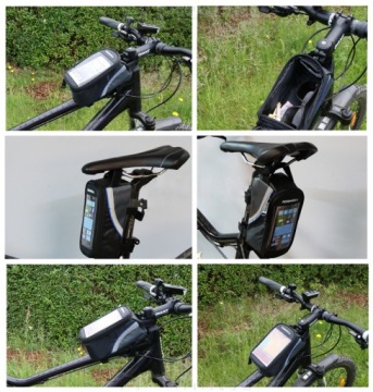 ВЕЛОСИПЕД СУМКА PANNIER РАМКА ТЕЛЕФОН ВЕЛОСИПЕД КАРМАН