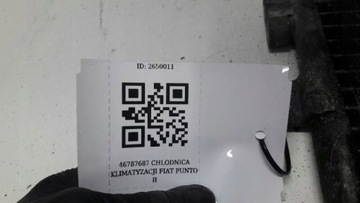 46787687 CHLADIČ KLIMATIZACE FIAT PUNTO II