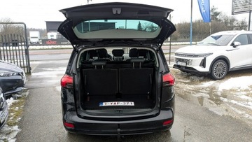 Opel Zafira C Tourer 1.4 Turbo ECOTEC 140KM 2013 Opel Zafira 1.4T 140PS OPŁACONY Bezwypadkowy, zdjęcie 35