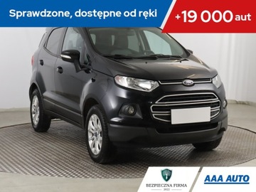Ford Ecosport II SUV 1.0 Ecoboost 125KM 2016 Ford Ecosport 1.0 EcoBoost, Salon Polska