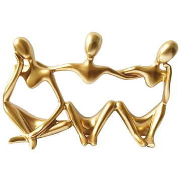 OZDOBNY STOŁOWY PÓŁEK REGAŁ DEKOR NORSE