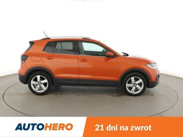 Volkswagen T-Cross SUV 1.0 TSI 110KM 2021 Volkswagen T-Cross Style automat navi grzane, zdjęcie 8