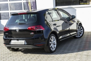 Volkswagen Golf VII Hatchback 3d 1.4 TSI 140KM 2014 Volkswagen Golf S-tronic / S-line / Kamera Cofania, zdjęcie 8