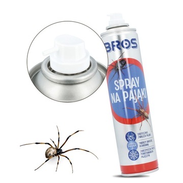 BROS Спрей Аэрозоль Препарат от пауков и паутины 250мл