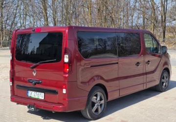 Renault Trafic III Combi 2.0 dCi  170KM 2023 Renault Trafic Spaceclass Escapade170 KMAUTOMATLozkoStolikPerfekt stanGwar, zdjęcie 3