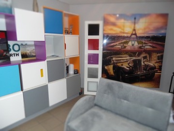 Лакированные фасады, белые глянцевые мебельные фасады