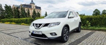 Nissan X-Trail III Terenowy 1.6 DIG-T 163KM 2017 Nissan X-Trail 7 osob.NaviKamera360Panorama133 tys wpisuje na fakturzeOrg., zdjęcie 1