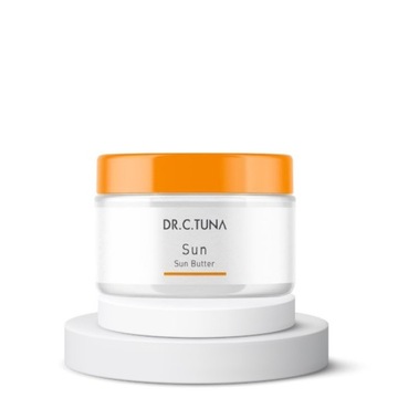 Dr. C. Tuna Farmasi Sun Masło do opalania SPF15 olejek marchewkowy - 250ml
